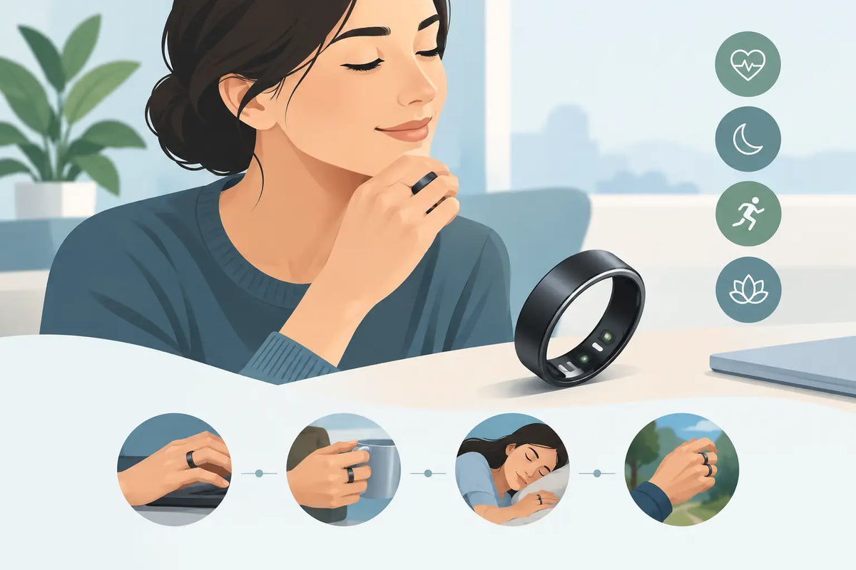 Smart Ring Komfort im Langzeittest prüfen