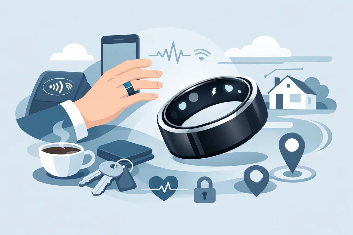 Smartring ohne Display: Vorteile im Alltag