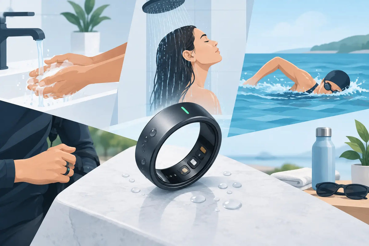 Smart Ring wasserfest im Alltag: Was zählt?