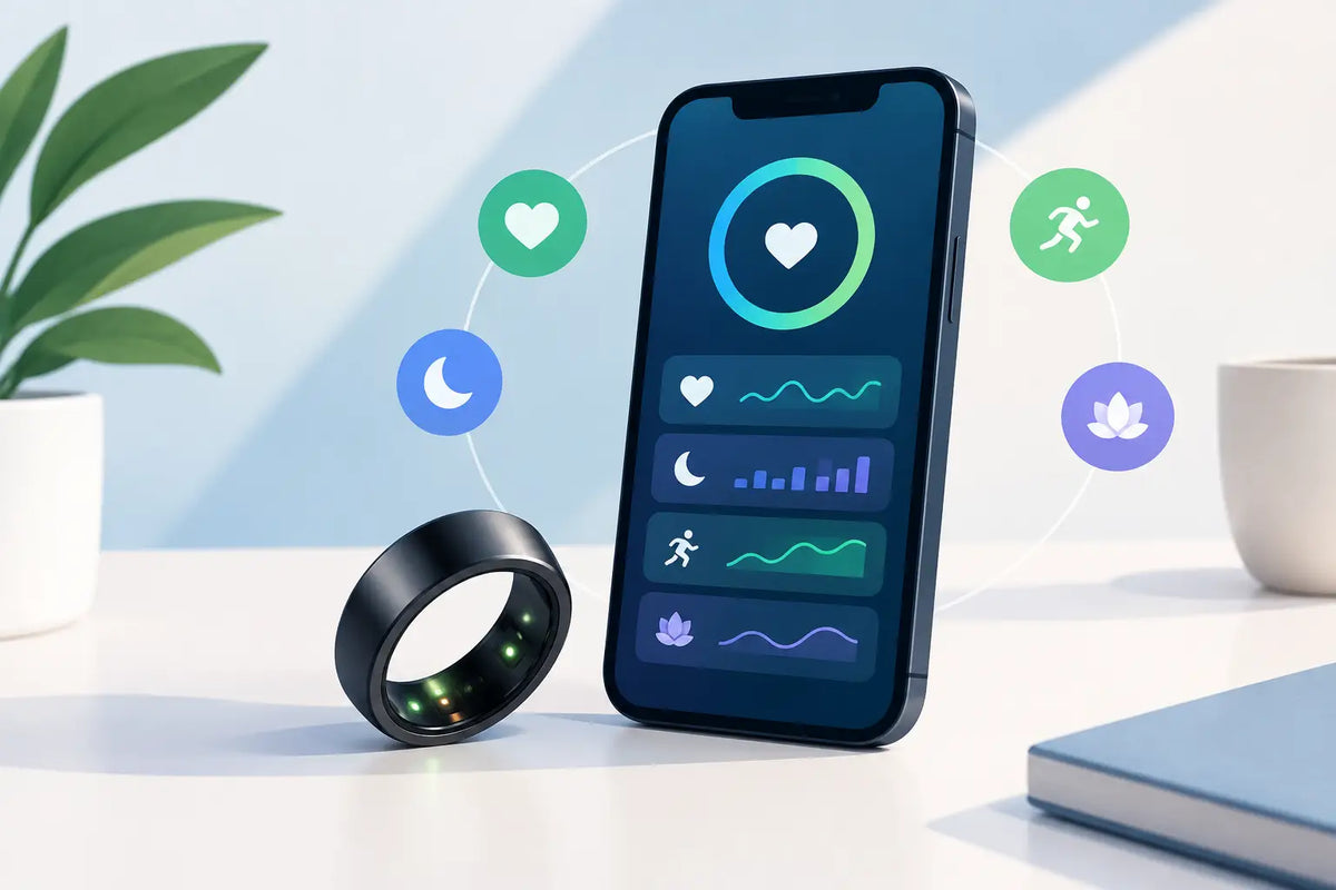 Smartring App im Test: Was sie wirklich kann