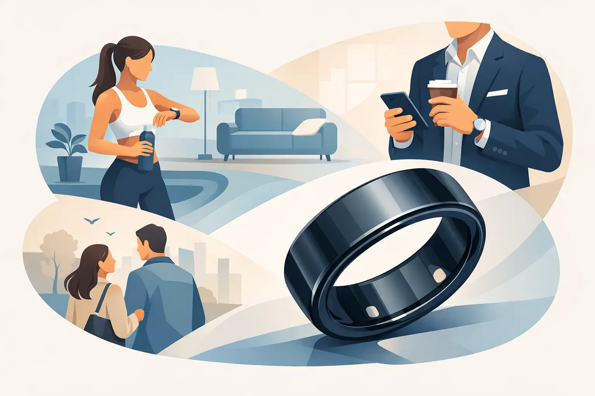 Eleganter Fitness Ring im Alltag: Darauf kommt es an