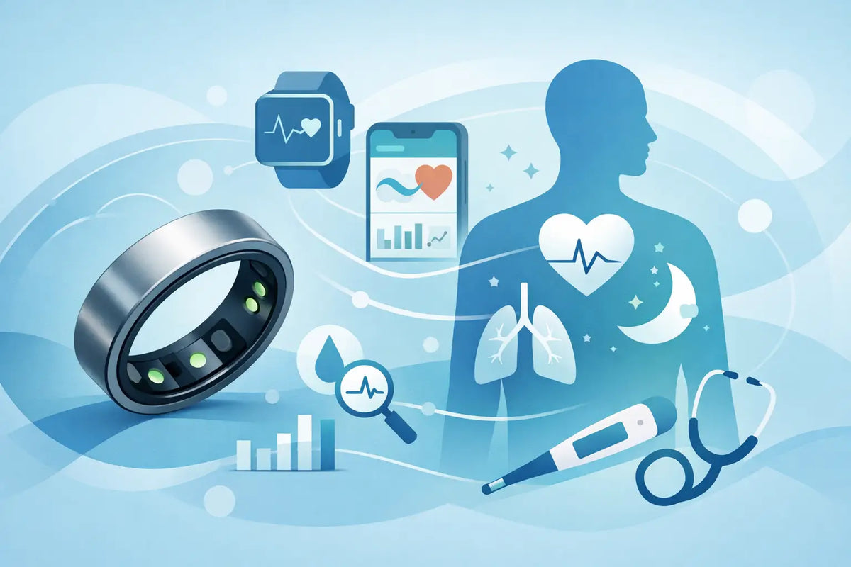 Wie genau misst ein Smartring Ihre Gesundheit?