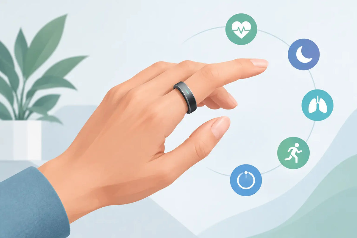 Gesundheitsringe: Die Zukunft direkt am Finger