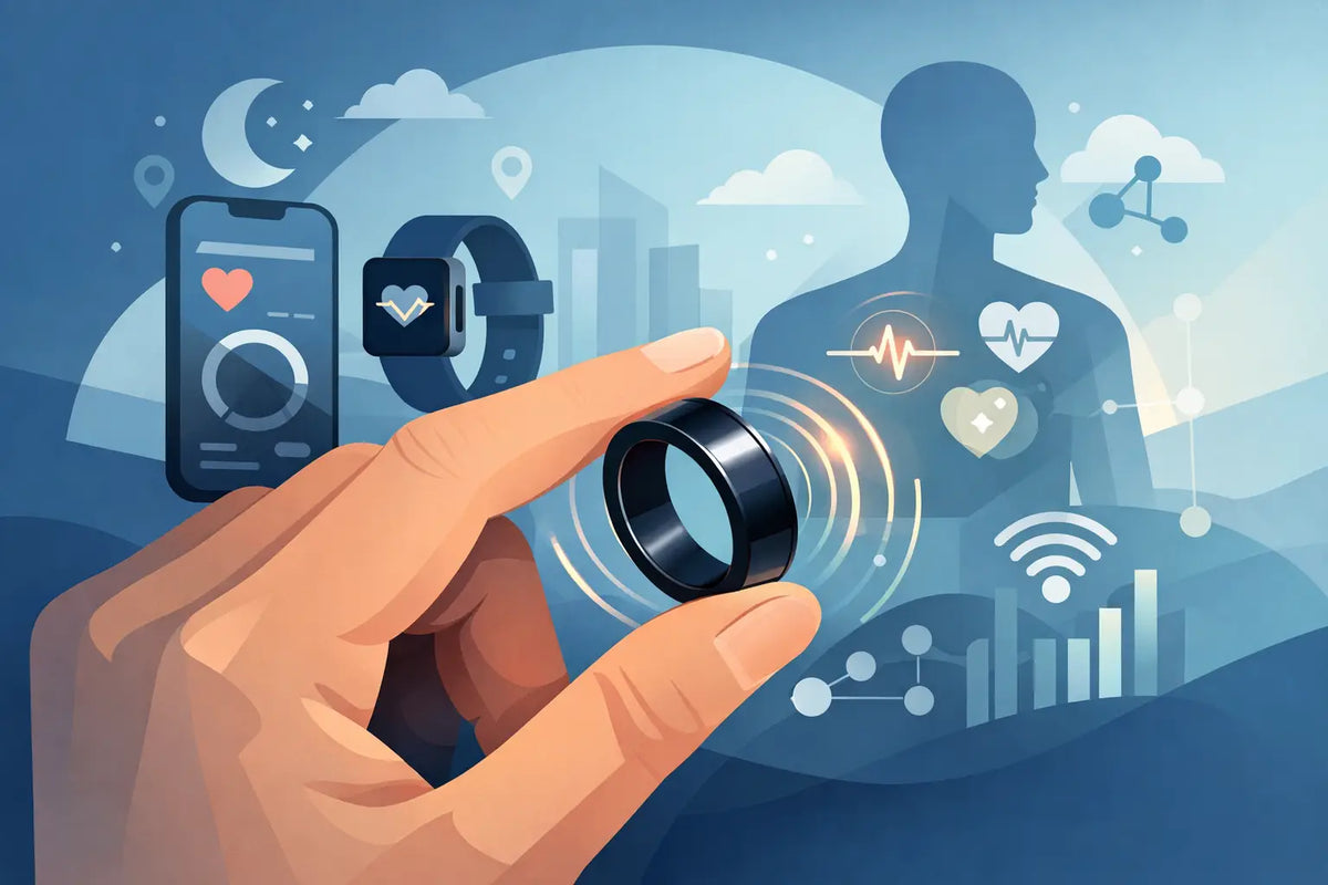 Wie funktioniert ein Smart Ring wirklich?