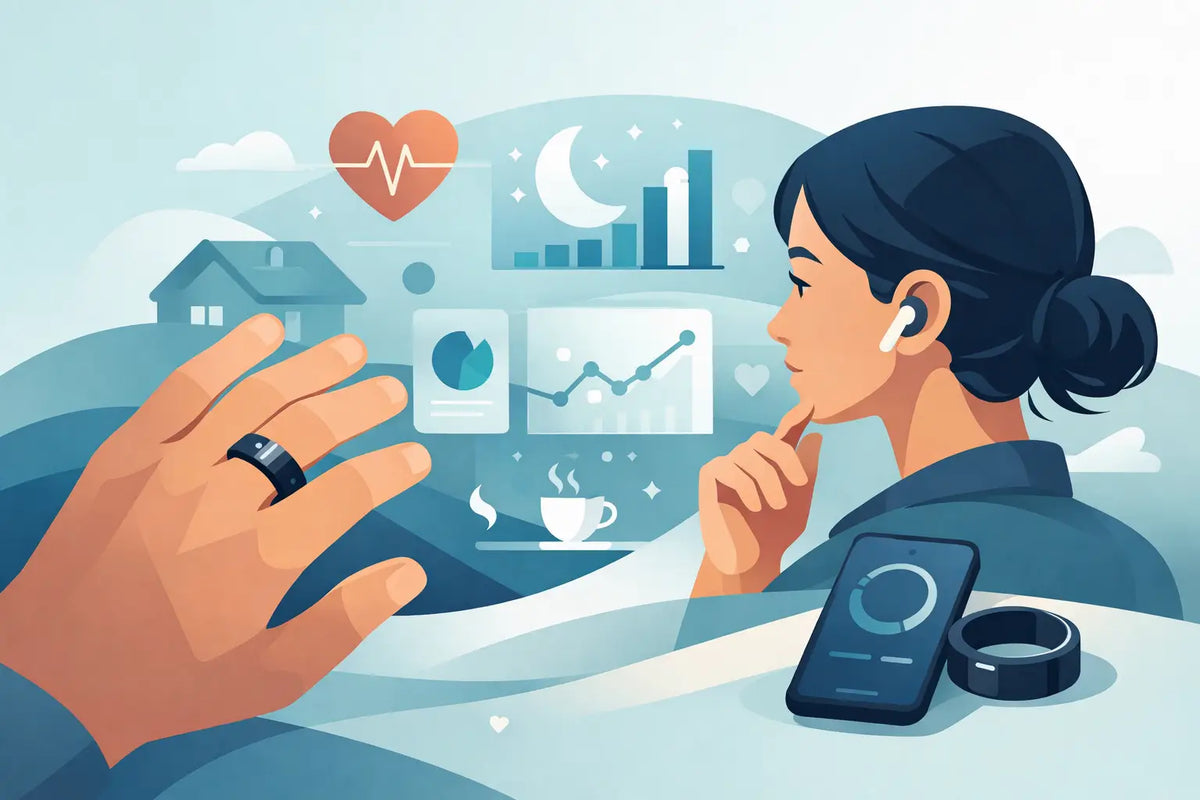 Smart Ring Daten sinnvoll interpretieren im Alltag