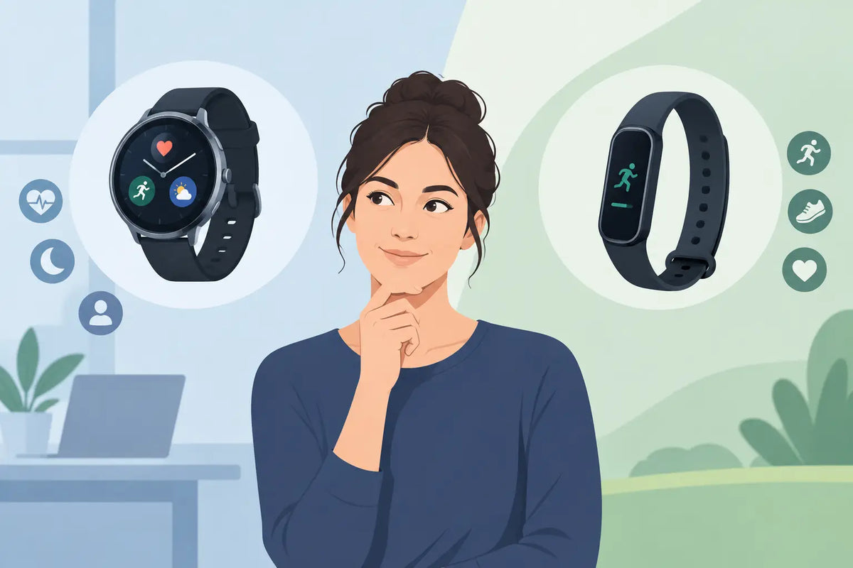 Smartring oder Fitnessarmband: Was passt zu dir?